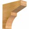 Ekena Millwork Monterey Rough Sawn Rafter Tail, Western Red Cedar, 4"W x 12"H x 12"L RFT04X12X12MON00RWR - alternate 1